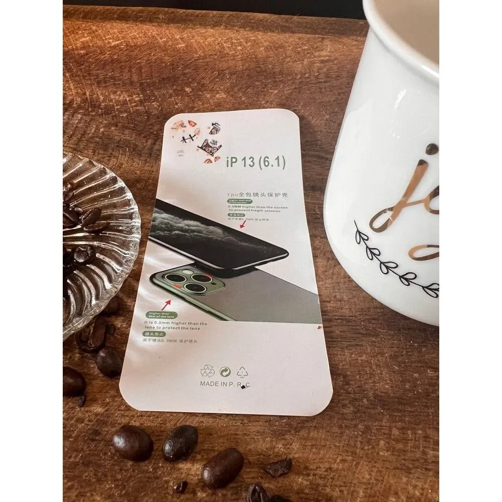 iPhone 13 Case Coffee Lover Barista Phone Clear Gift